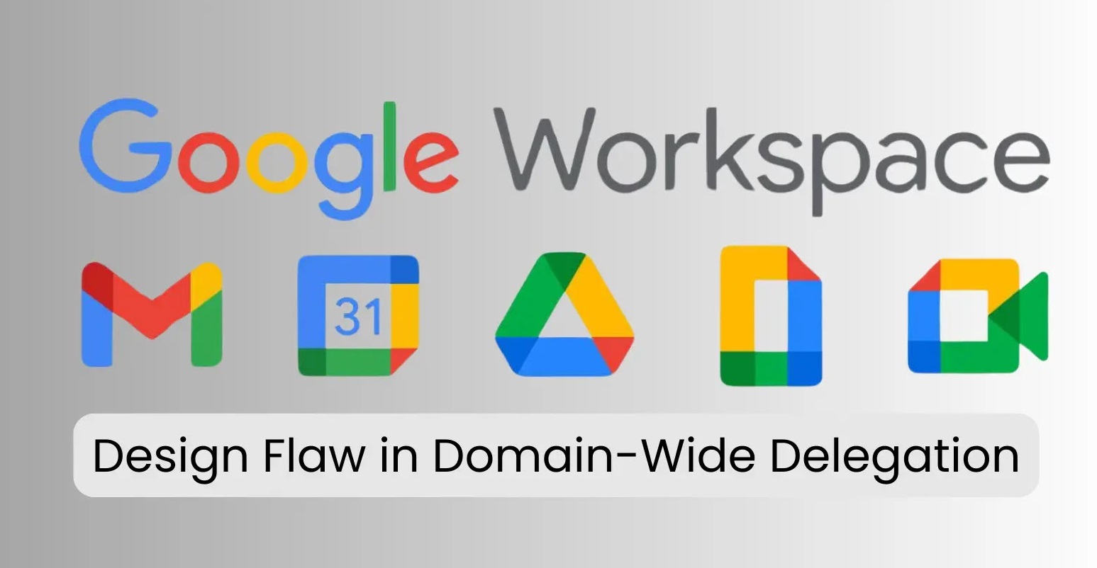 Alan Genelinde Delegasyondaki Tasarım Hatası, Google Workspace'i Ele Geçirmeye Karşı Savunmasız Bırakabilir