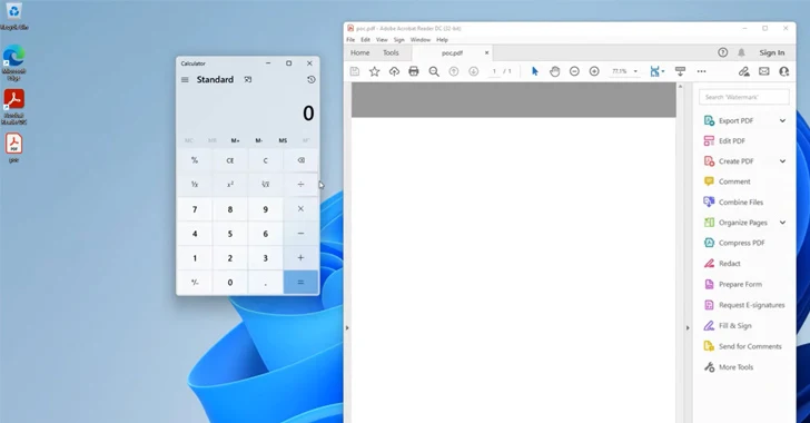 CISA, Adobe Acrobat Reader'ın Aktif Olarak Yararlanılan Güvenlik Açığı Konusunda Uyardı