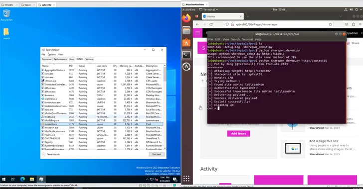 Şimdi Harekete Geçin: CISA, Microsoft SharePoint Güvenlik Açığından Etkin Olarak Yararlanmayı İşaretledi