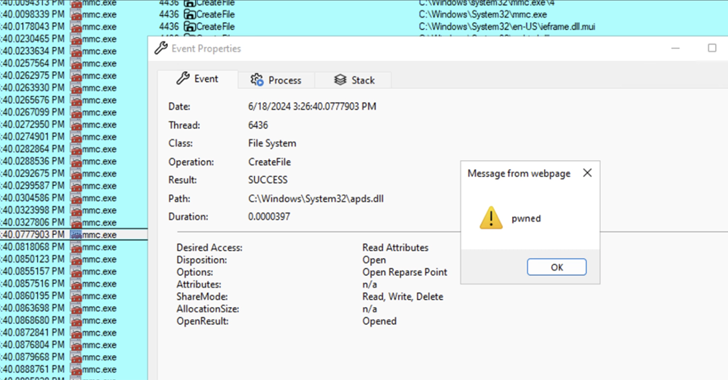 Yeni Saldırı Tekniği Microsoft Yönetim Konsolu Dosyalarından Yararlanıyor