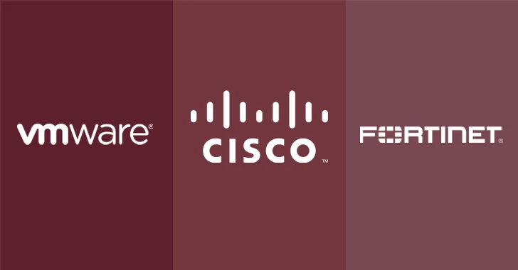 Cisco, Fortinet, VMware ürünlerindeki yeni kusurlar için kritik yamalar yayınlandı