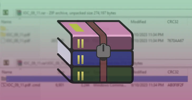 Rus Yanlısı Bilgisayar Korsanları Yeni Kampanyada Son WinRAR Güvenlik Açığından Yararlanıyor