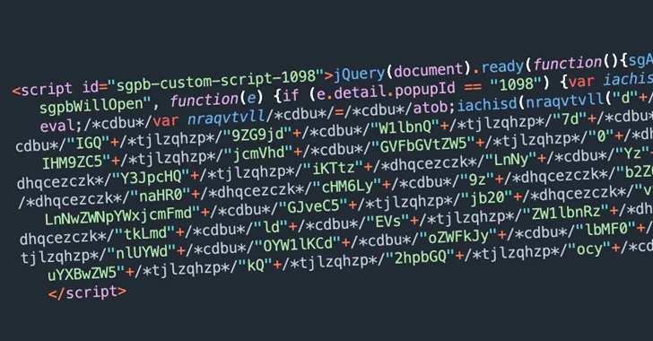 Balada Injector, Eklenti Güvenlik Açığını Kullanarak 7,100'den Fazla WordPress Sitesine Bulaşıyor
